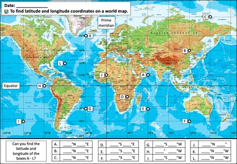 Latitude and Longitude Finder.